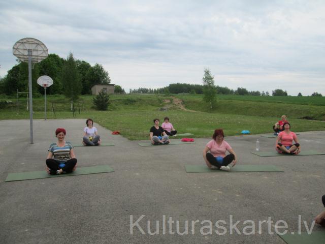 Aerobikas nodarbība 2015